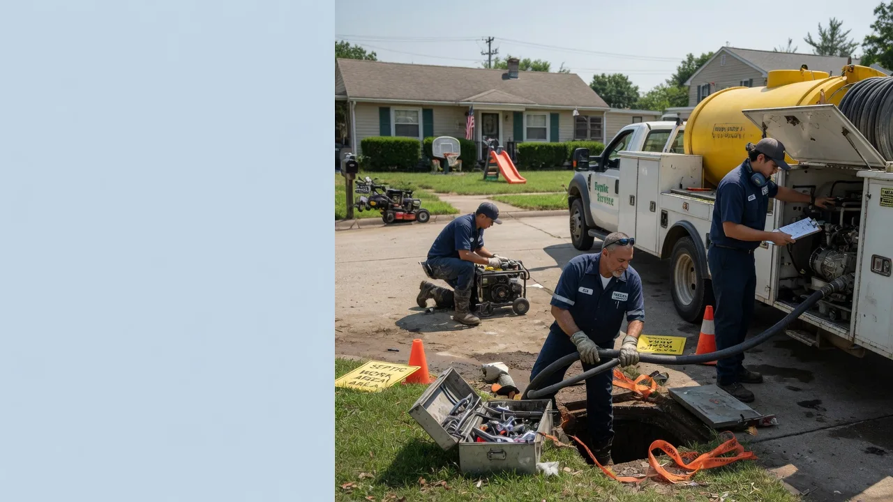 Septic Tank Pumping in Galena, KS near me
